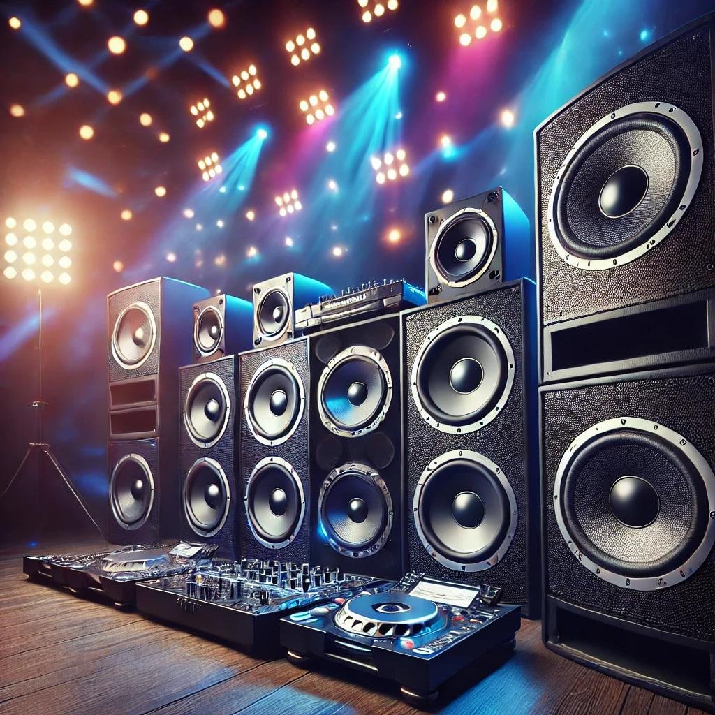 dj speakers