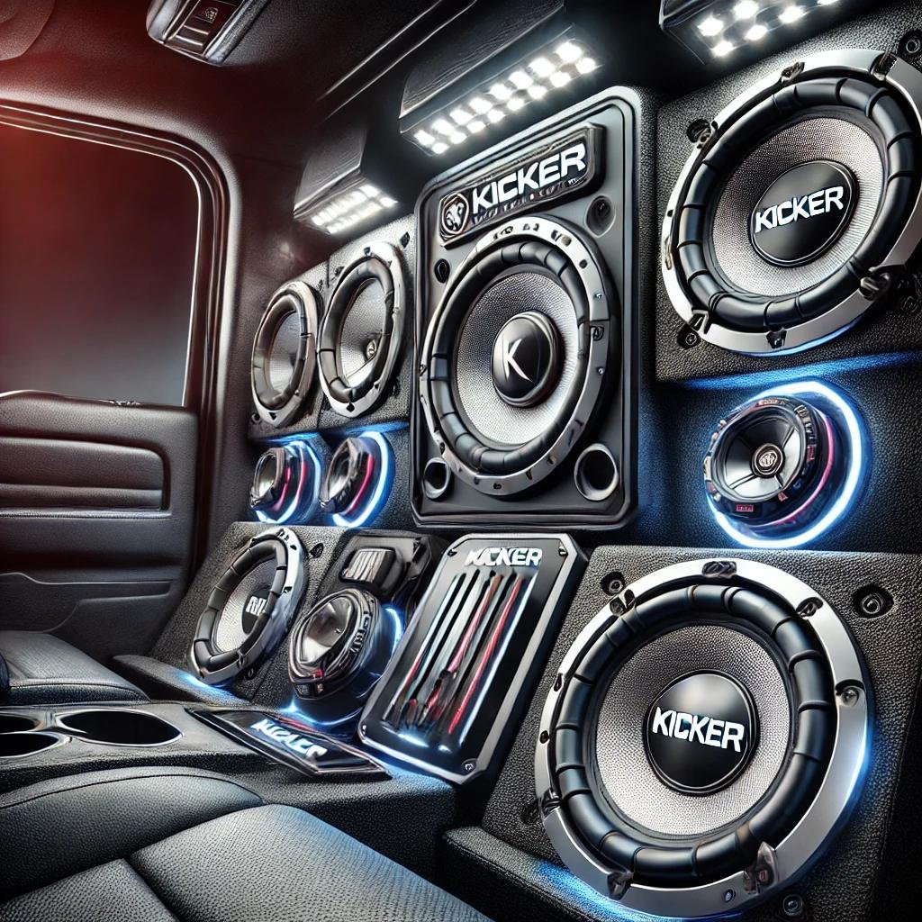 kicker speakers